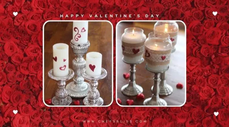 valentine’s day custom candle making ideas