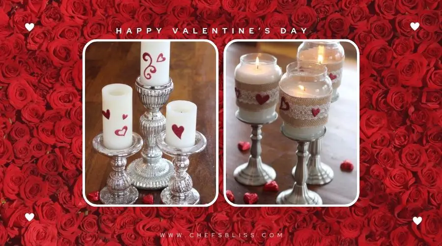 valentine’s day custom candle making ideas