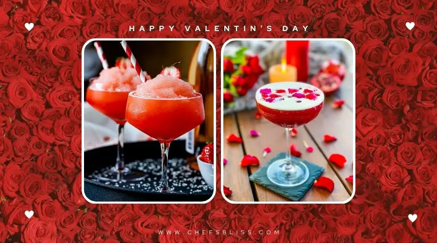 valentine’s day custom cocktail ideas