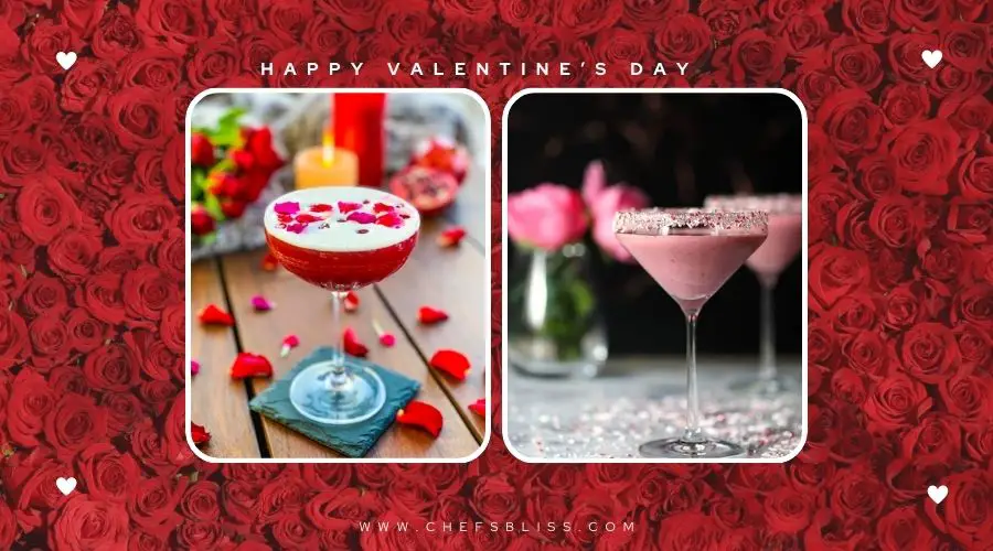 valentine’s day custom cocktail ideas