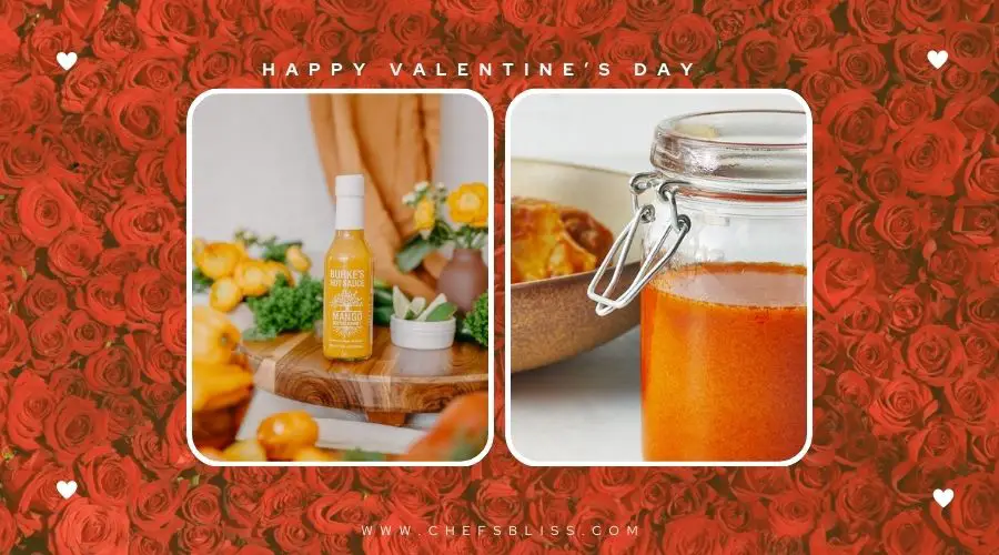 valentine’s day custom hot sauce making ideas