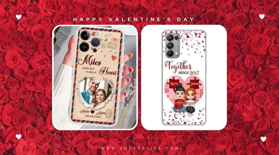 valentine’s day custom phone case gift ideas