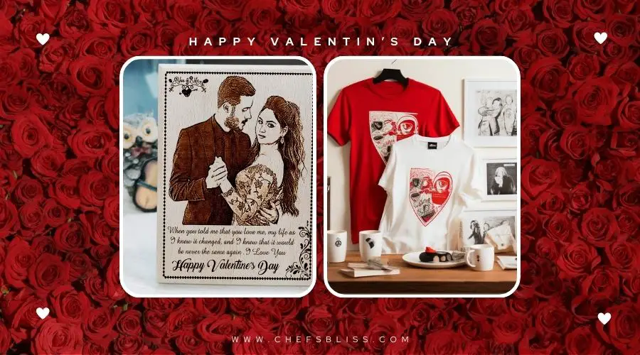 valentine’s day custom photo gift ideas