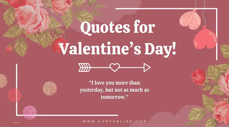 valentine’s day cute romantic quotes