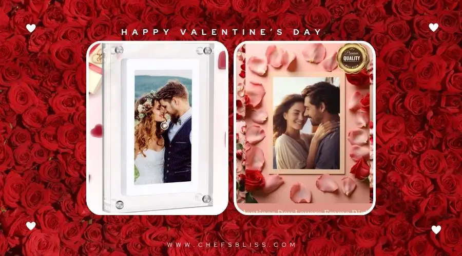 valentine’s day digital photo frame gift ideas