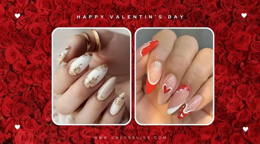 valentine’s day elegant nail ideas