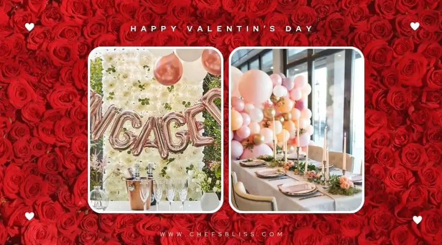 valentine’s day engagement party decor ideas