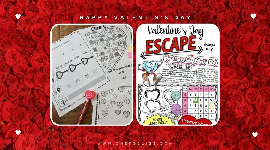 valentine’s day escape room challenge ideas