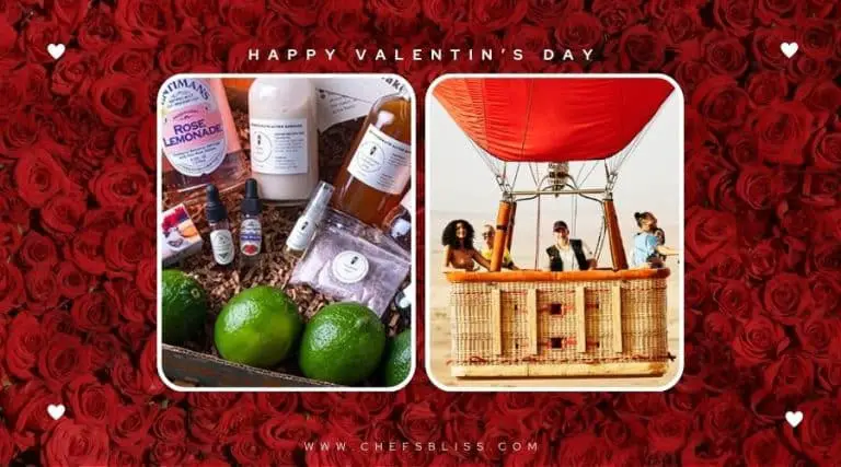 valentine’s day experience based gift ideas
