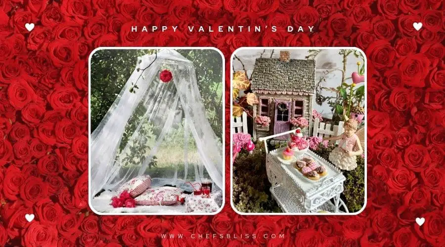 valentine’s day fairy garden decor ideas