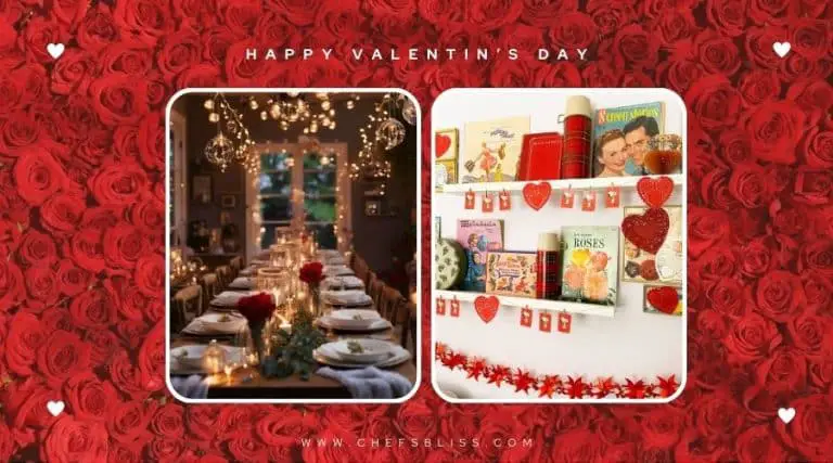 valentine’s day fairy tale decor ideas