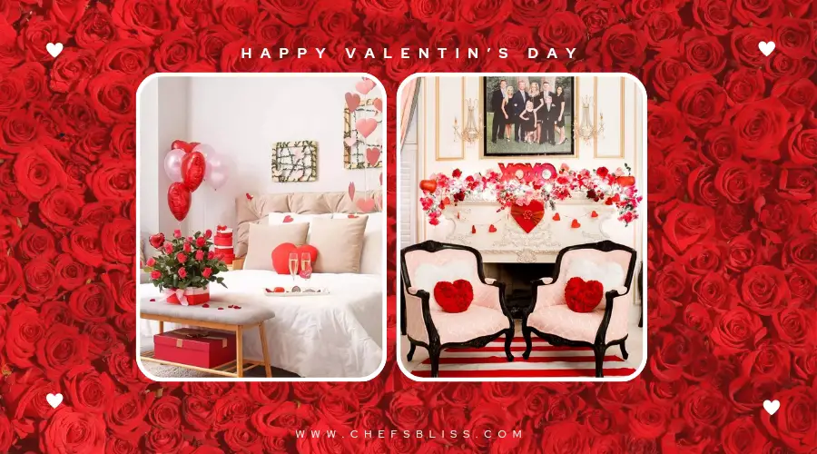 valentine’s day family room decor ideas