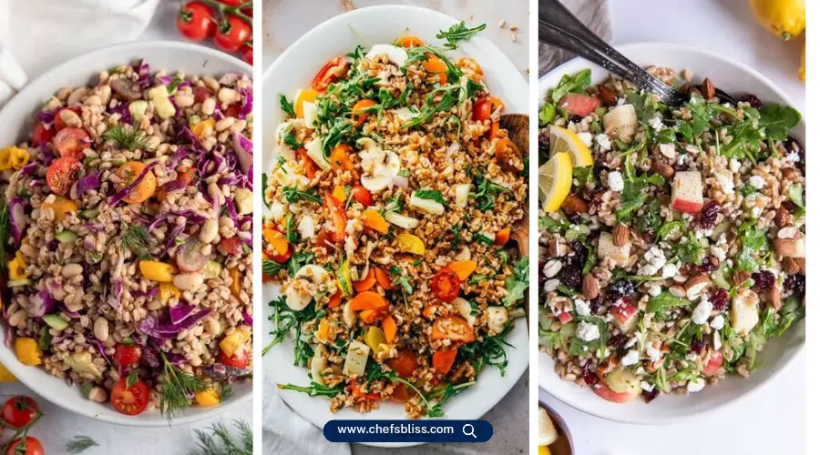 valentine's day farro salad recipes