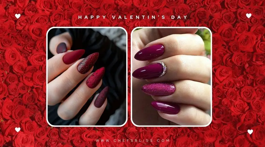 valentine’s day festive nail ideas