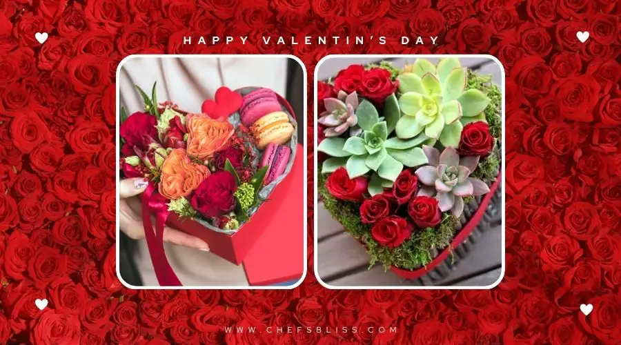 valentine’s day floral arrangement ideas