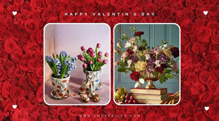 valentine’s day floral workshop ideas