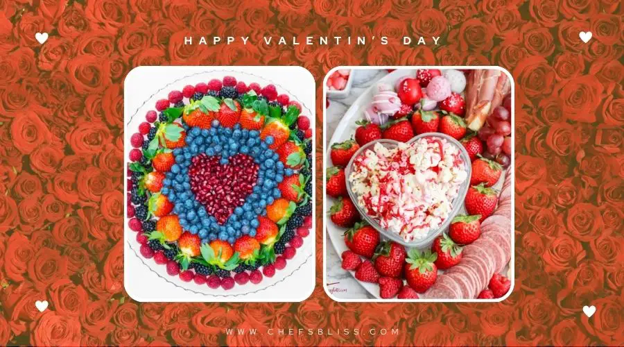 valentine’s day fruit display ideas