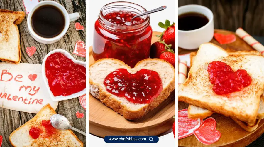 valentine's day fruit jam recipes