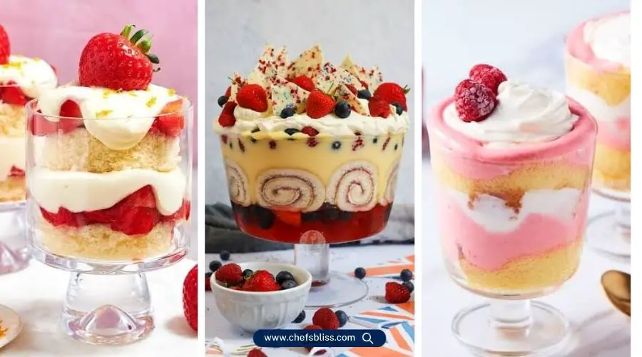 valentine's day fruit trifle recipes