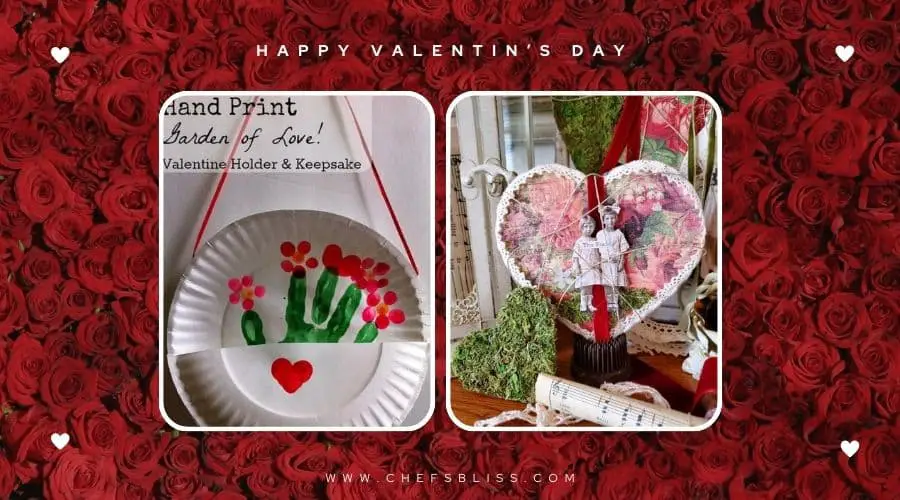 valentine’s day garden DIY projects ideas