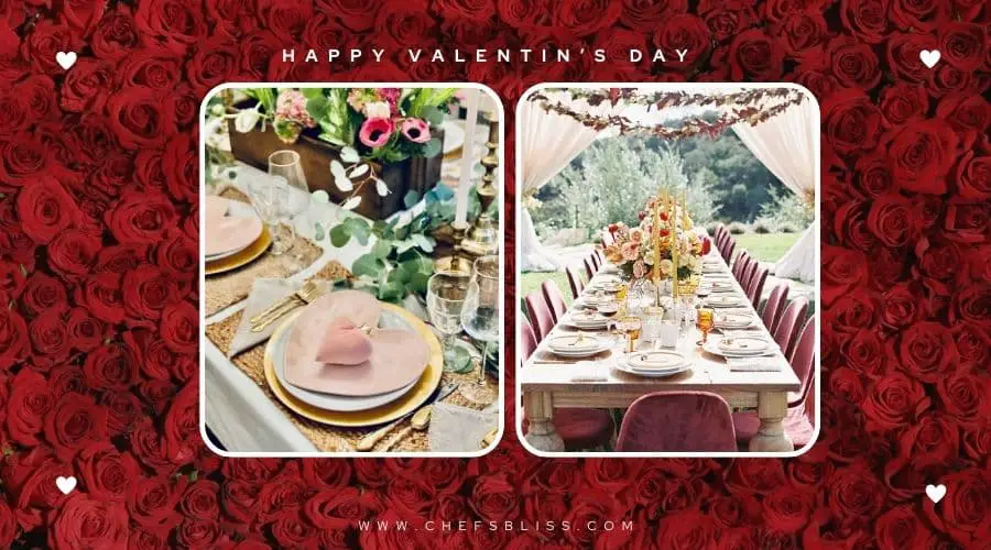 valentine’s day garden bistro set ideas