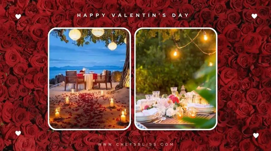 valentine’s day garden candle ideas