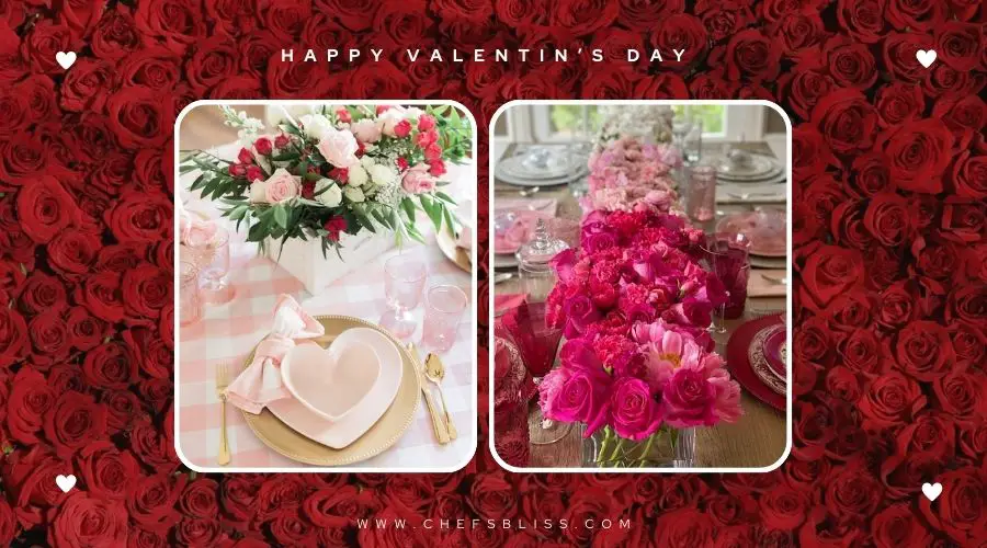 valentine’s day garden centerpiece ideas