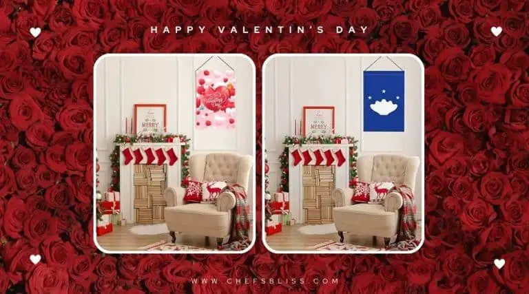 valentine’s day garden flag ideas