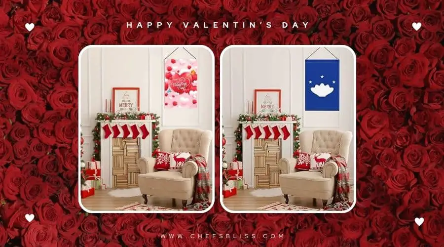 valentine’s day garden flag ideas