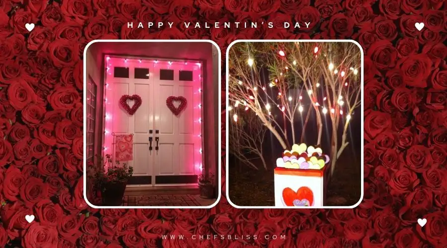 valentine’s day garden lantern ideas