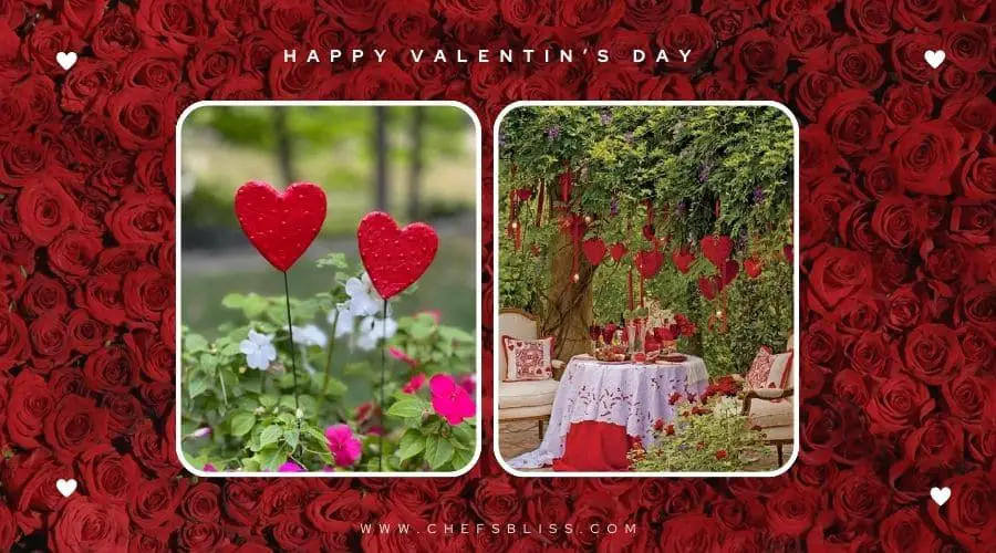 valentine’s day garden sculpture ideas
