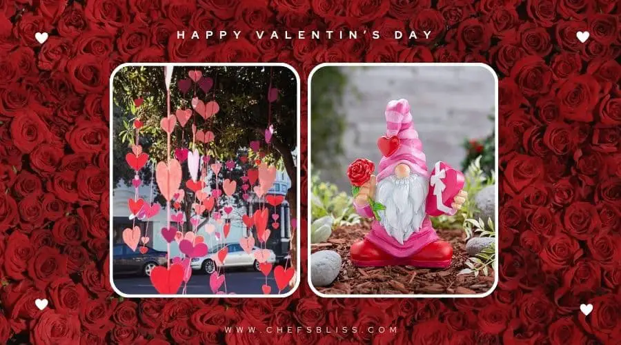 valentine’s day garden statue ideas