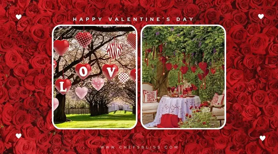 valentine’s day garden stroll ideas