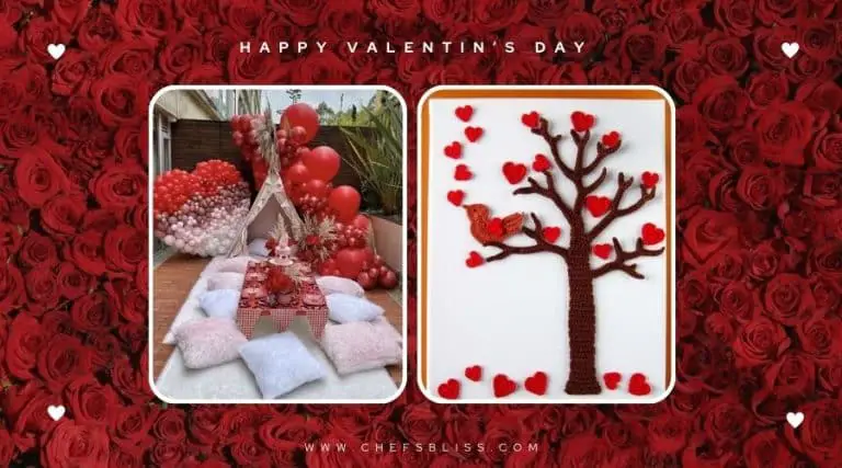 valentine’s day garden wall art ideas
