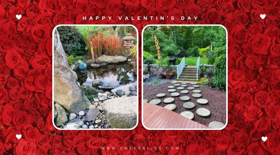 valentine’s day garden zen garden ideas