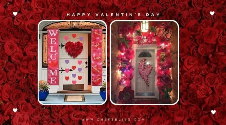 valentine’s day gate decor ideas