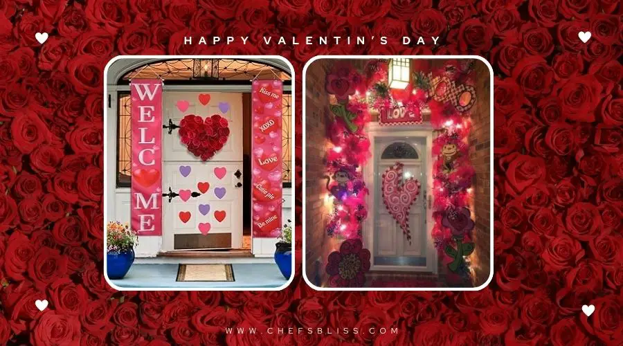 valentine’s day gate decor ideas