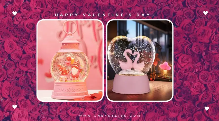 valentine’s day globe decor ideas