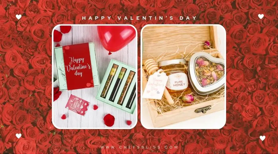 valentine’s day gourmet tea gift ideas