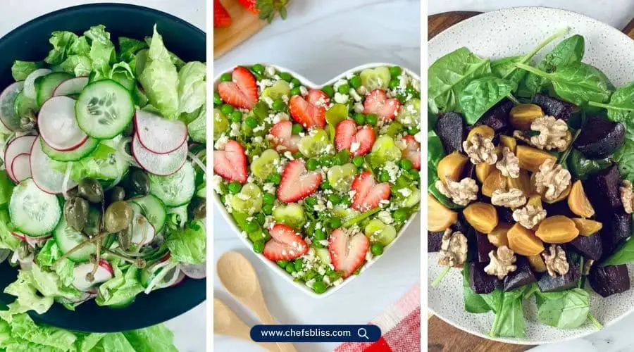valentine's day green salad recipes