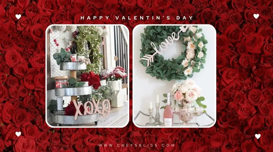 valentine’s day greenery decor ideas