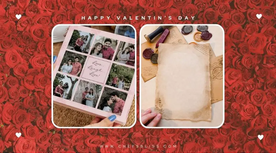 valentine’s day handwritten love letter gift ideas