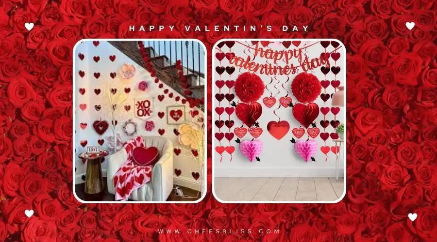 valentine’s day hanging decor ideas