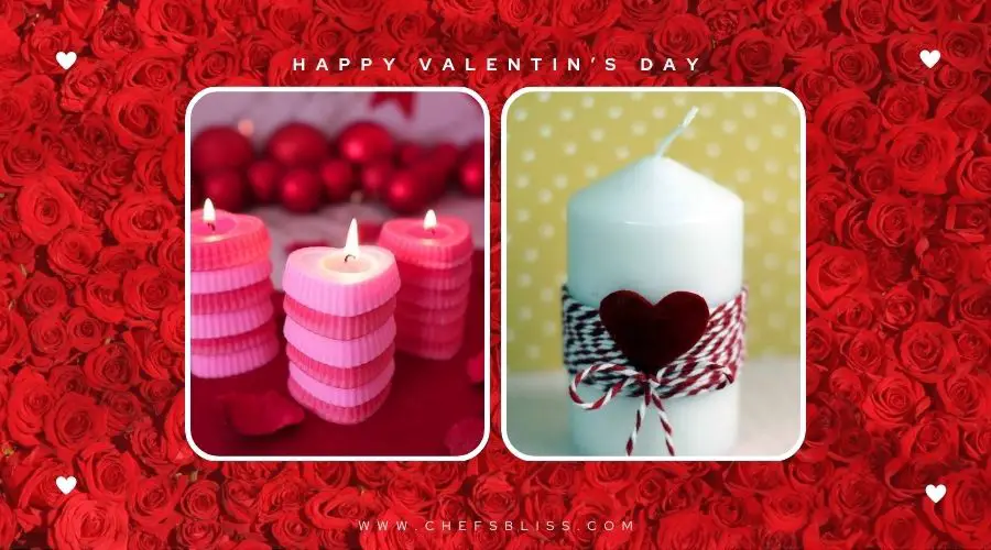 valentine’s day homemade candle gift ideas