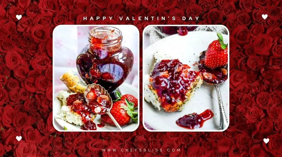 valentine’s day homemade jam ideas