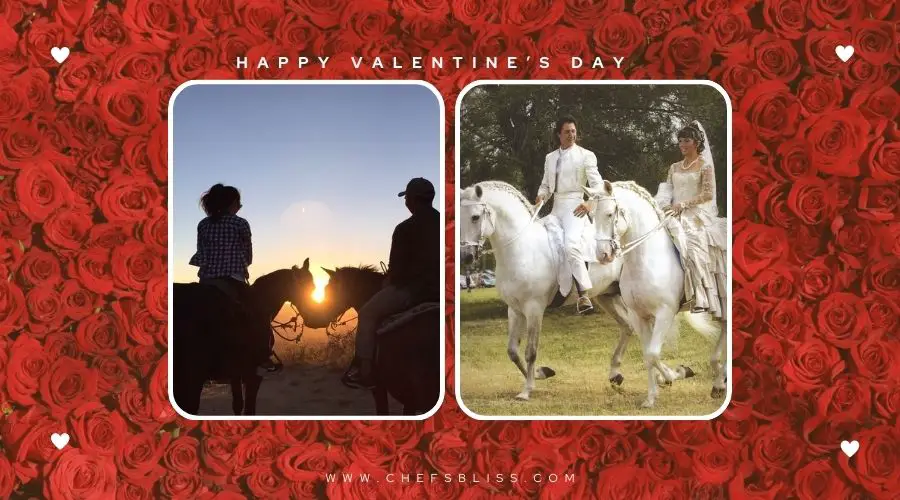 valentine’s day horseback riding ideas