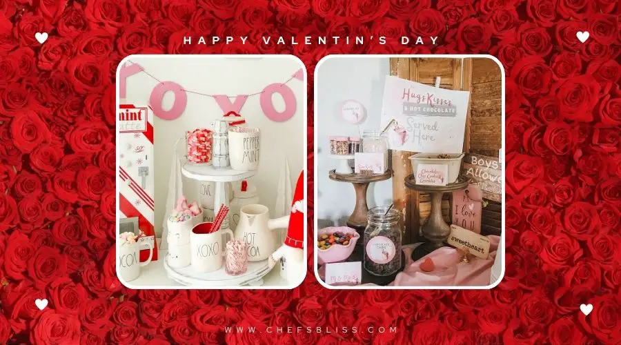 valentine’s day hot drink bar ideas