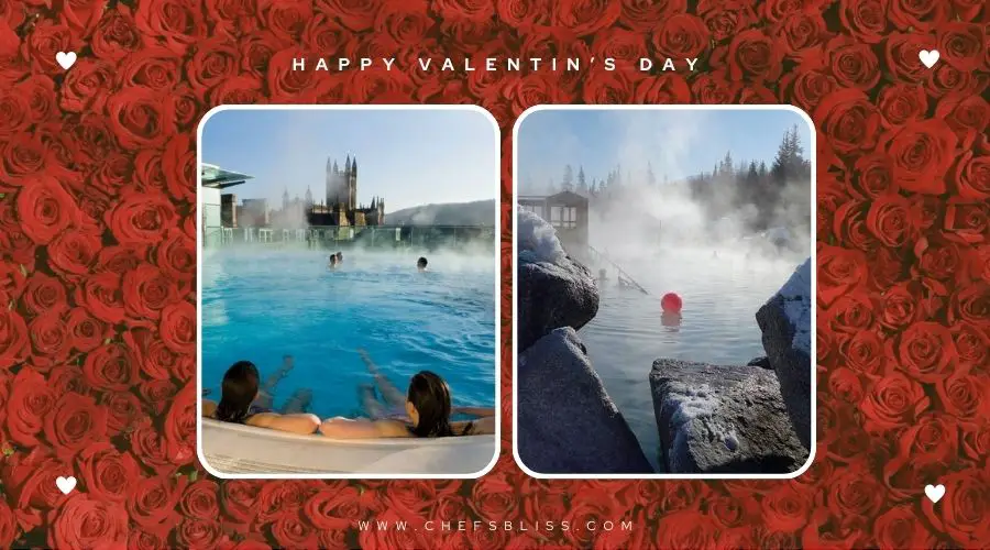 valentine’s day hot springs visit ideas