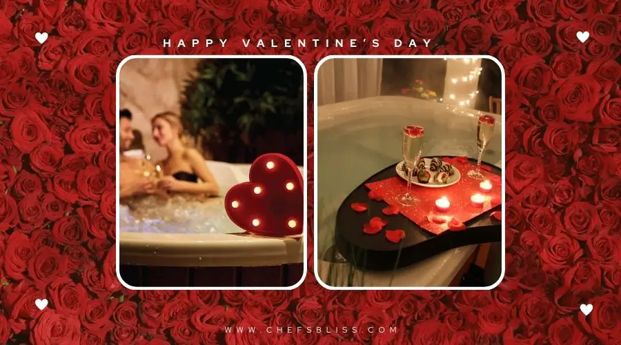 valentine’s day hot tub ideas