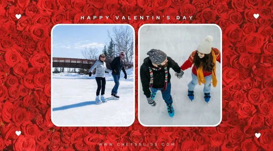 valentine’s day ice skating rink ideas